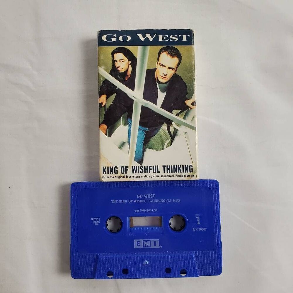 Go West – King of Wishful Thinking Cassette Single (1990)